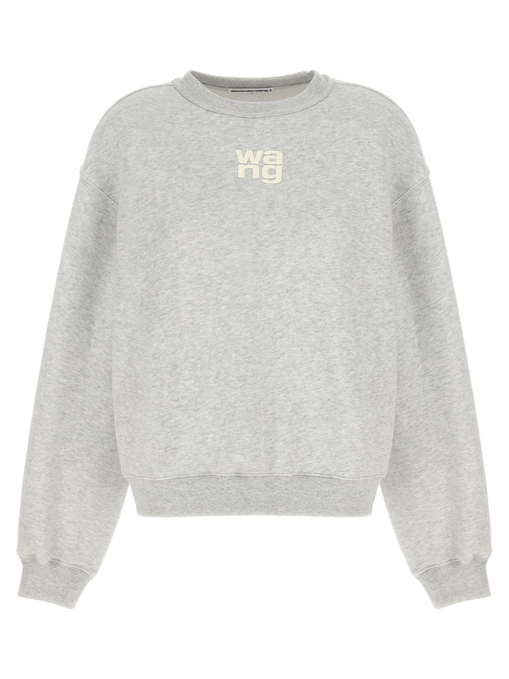 Essential Terry Sweatshirt Gray