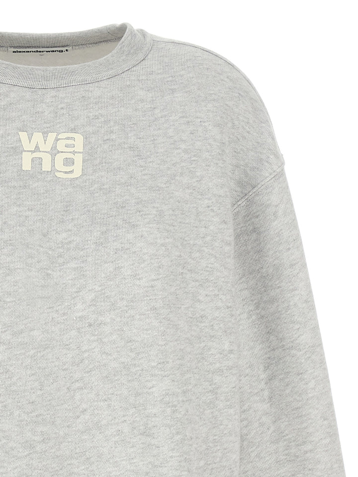 Essential Terry Sweatshirt Gray