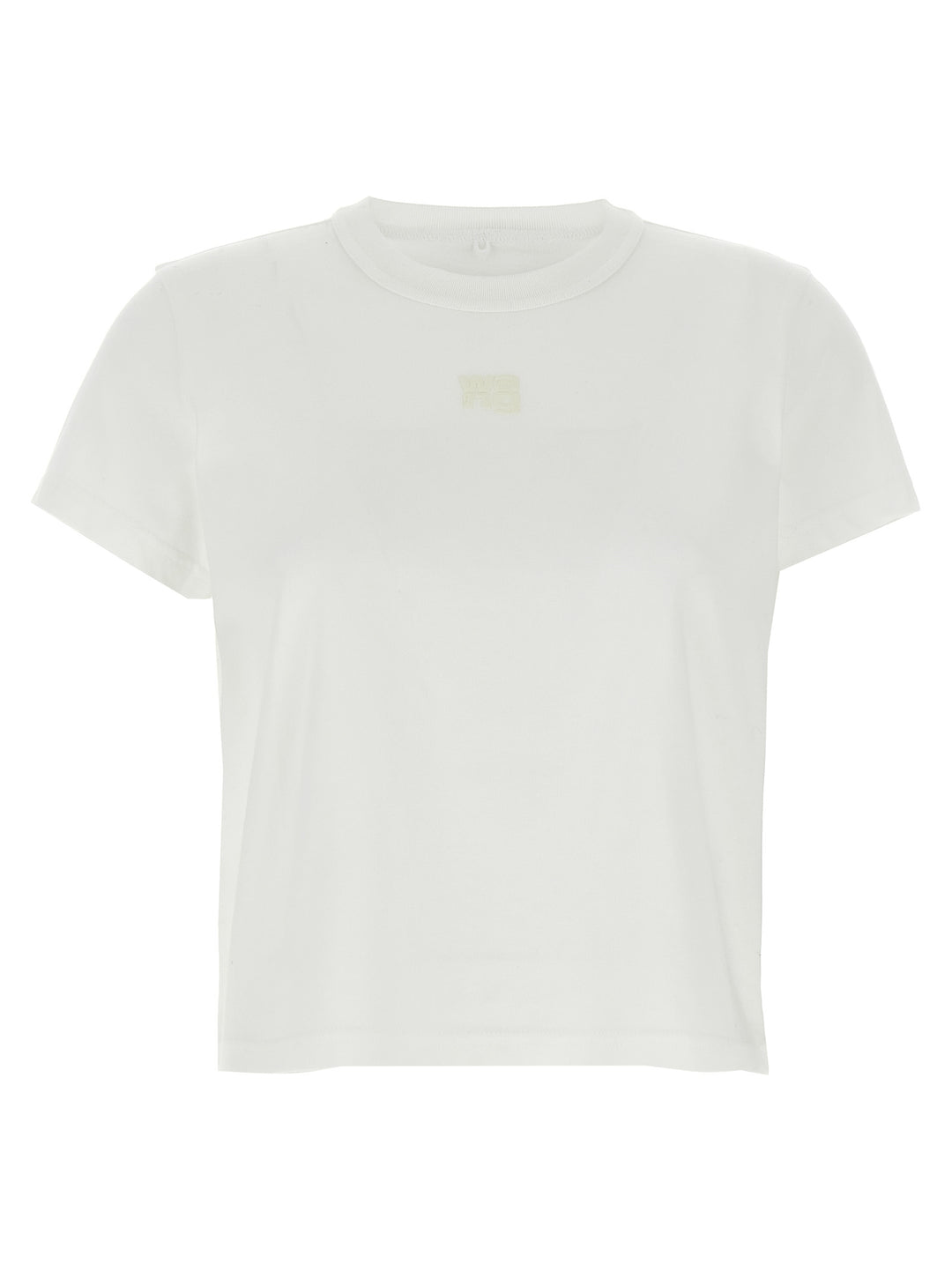 Essential Jsy Shrunk T-Shirt White