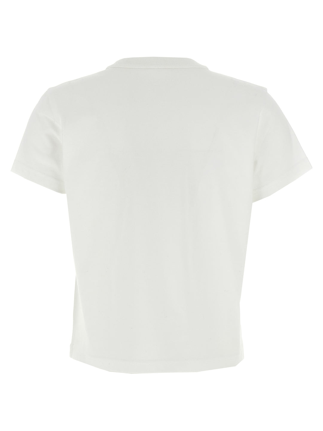 Essential Jsy Shrunk T-Shirt White