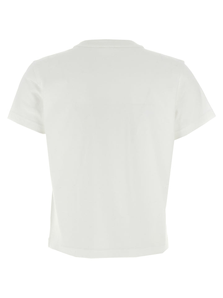 Essential Jsy Shrunk T-Shirt White