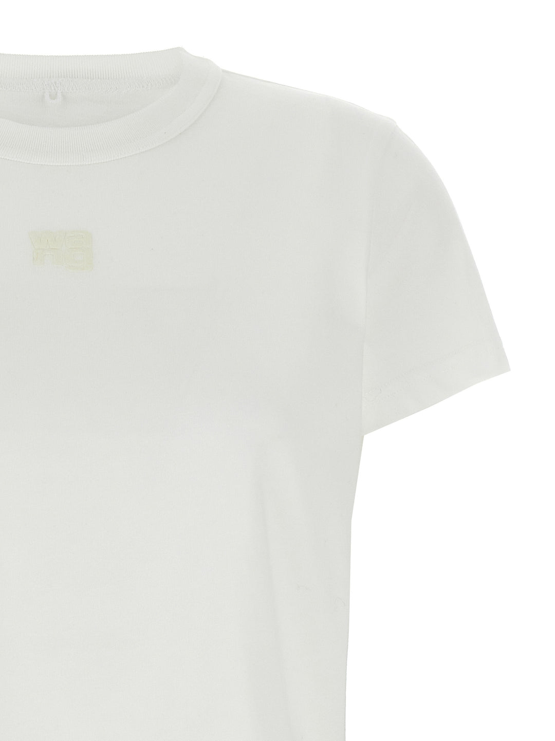 Essential Jsy Shrunk T-Shirt White