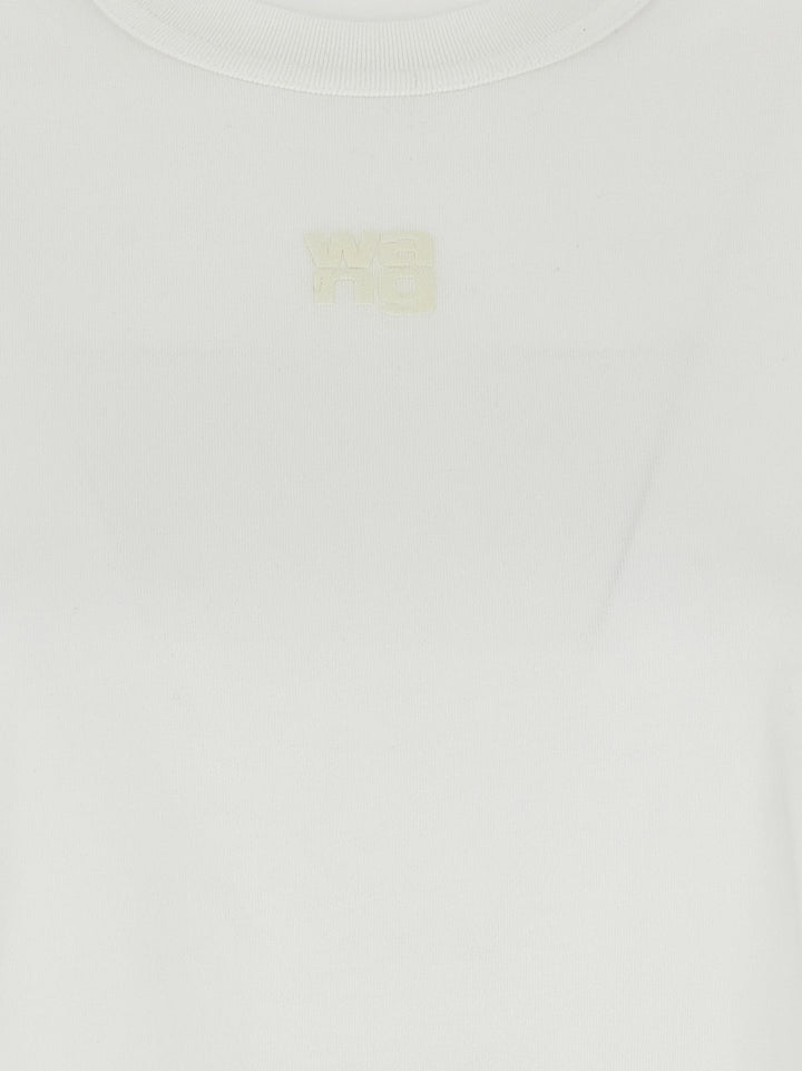 Essential Jsy Shrunk T-Shirt White