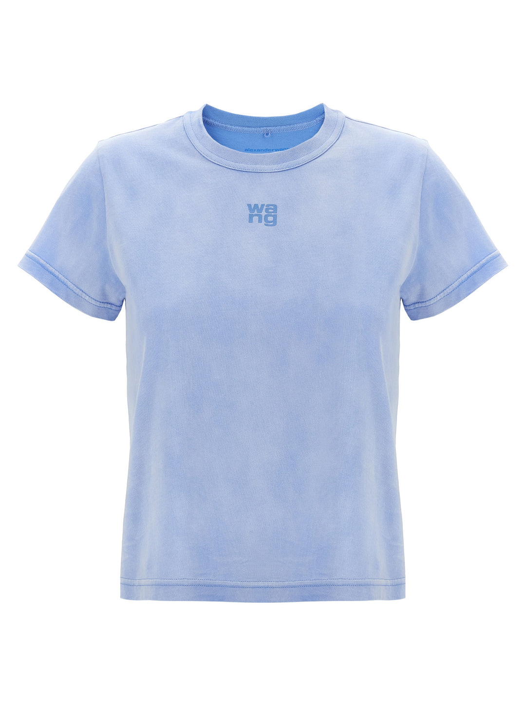 Essential Jsy Shrunk T-Shirt Blue