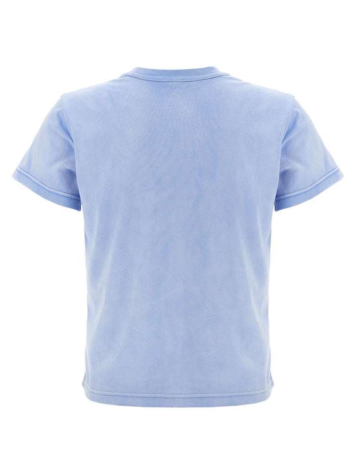 Essential Jsy Shrunk T-Shirt Blue