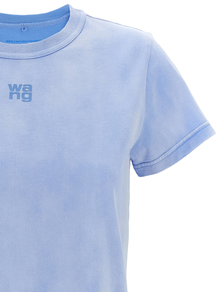 Essential Jsy Shrunk T-Shirt Blue