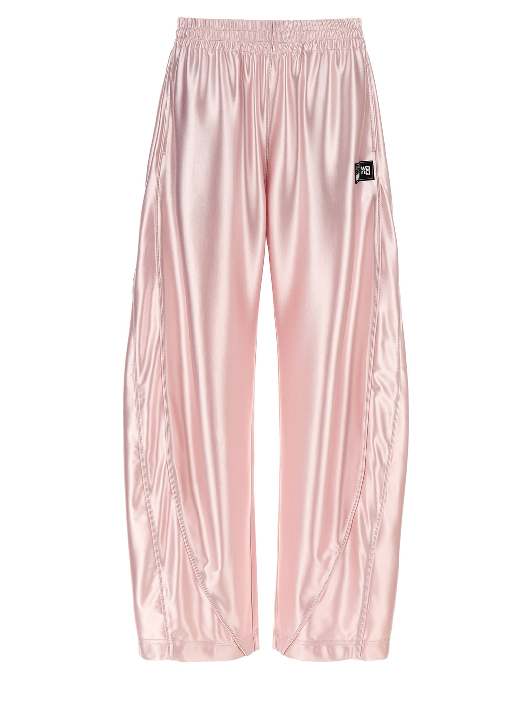 Logo Label Pants Pink