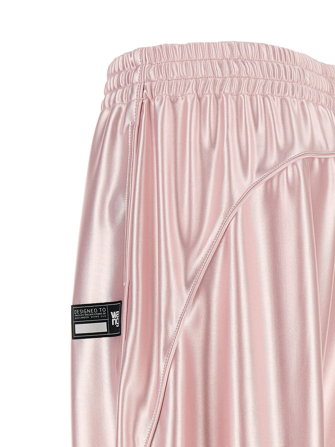 Logo Label Pants Pink