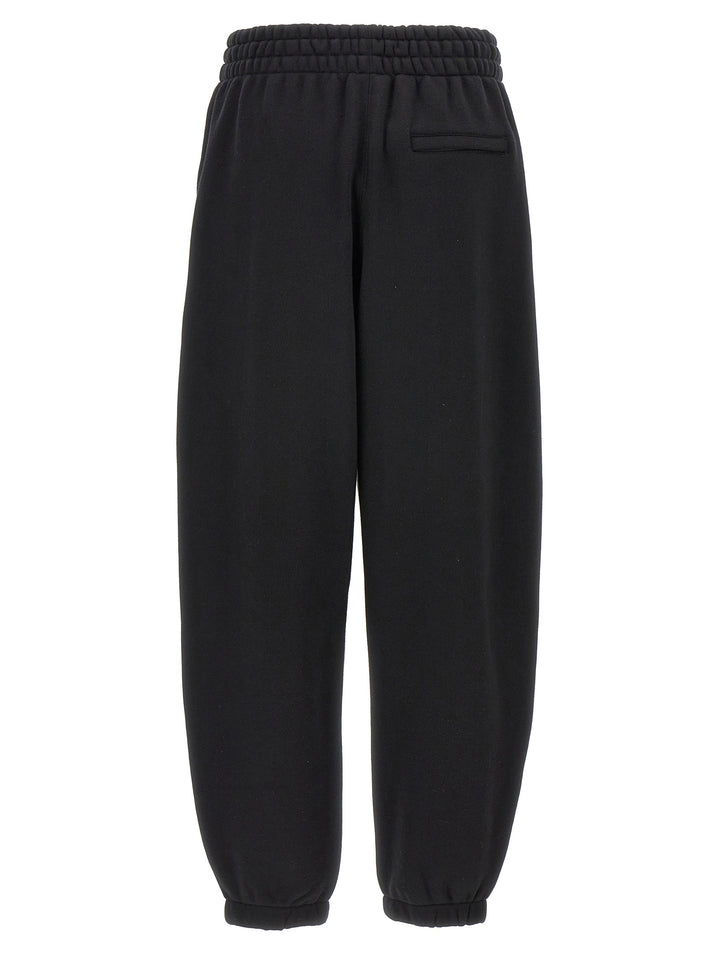 Essential Terry Pants Black