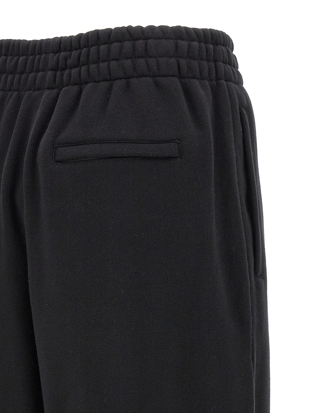 Essential Terry Pants Black