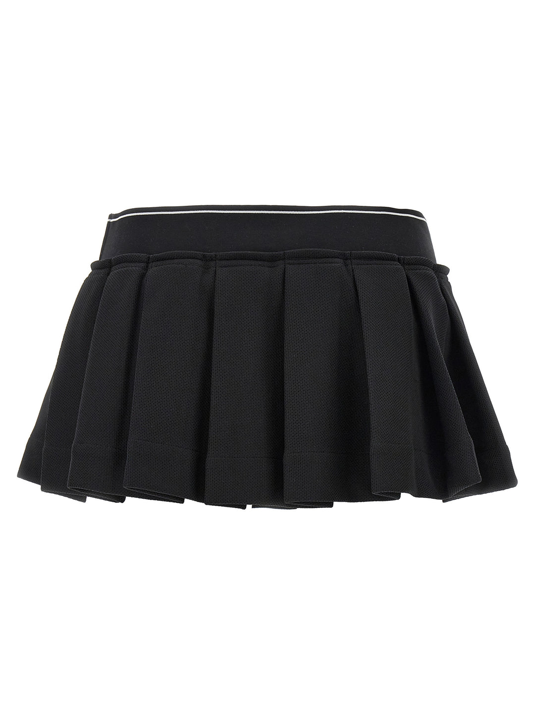 Cheerleader Pleated Skirts Black