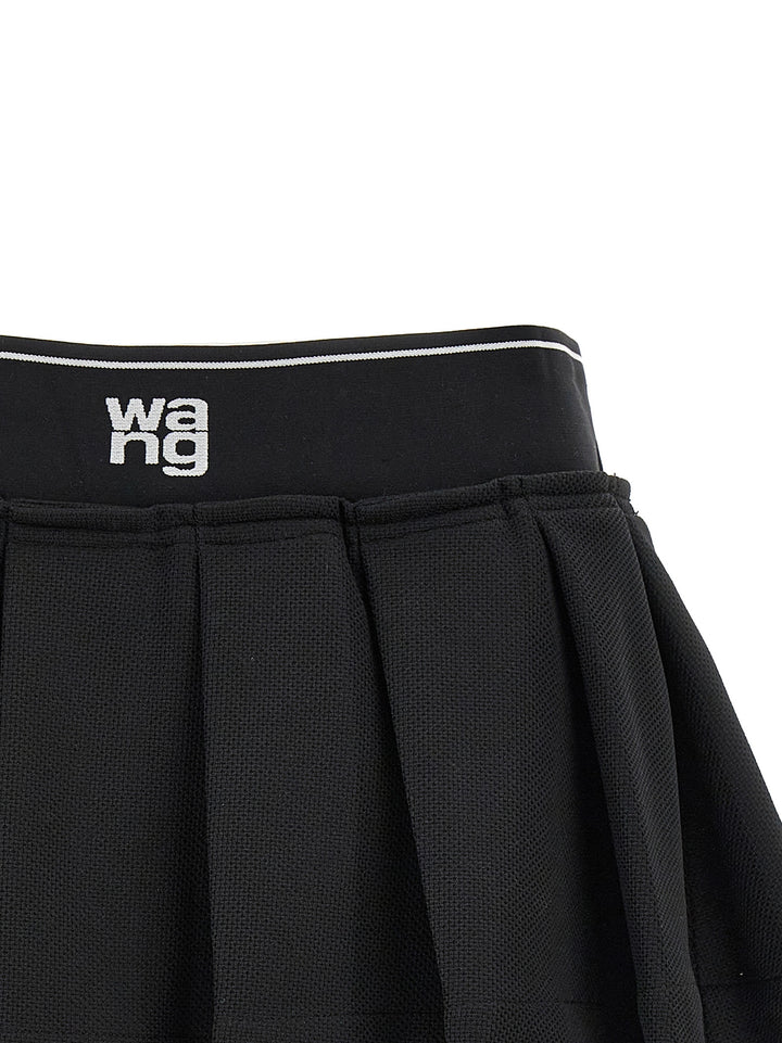 Cheerleader Pleated Skirts Black