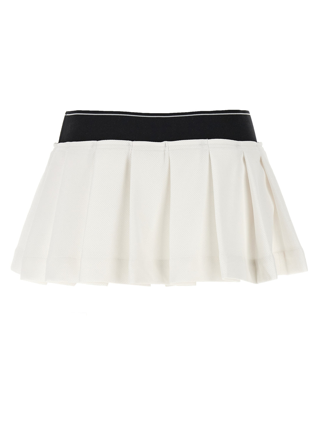 Cheerleader Pleated Skirts White