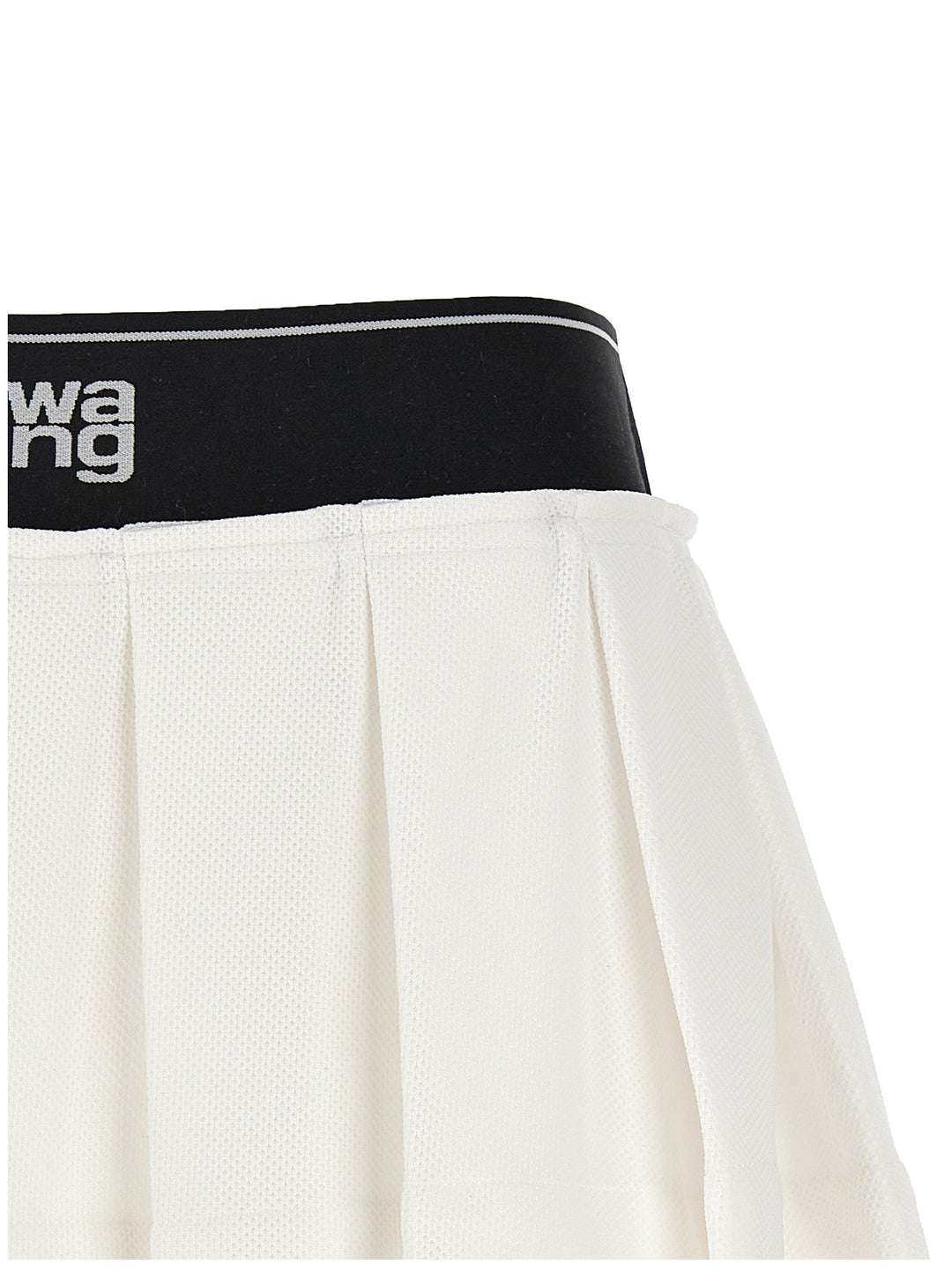 Cheerleader Pleated Skirts White