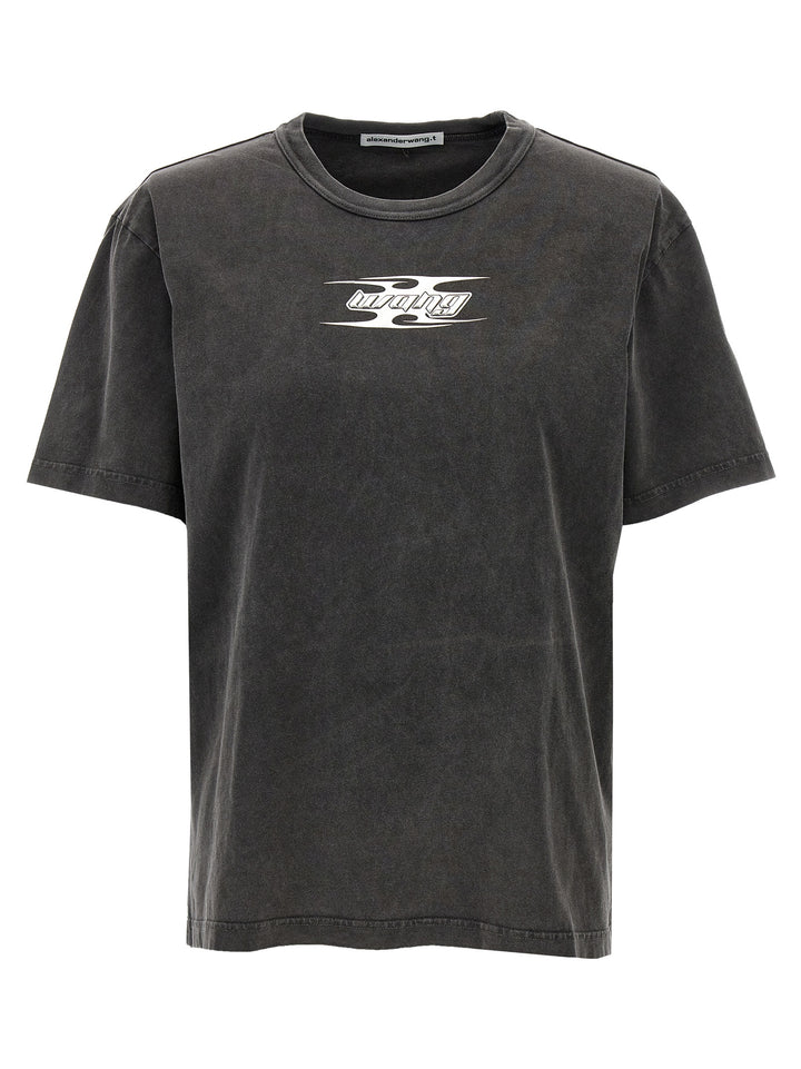 Logo T-Shirt Gray