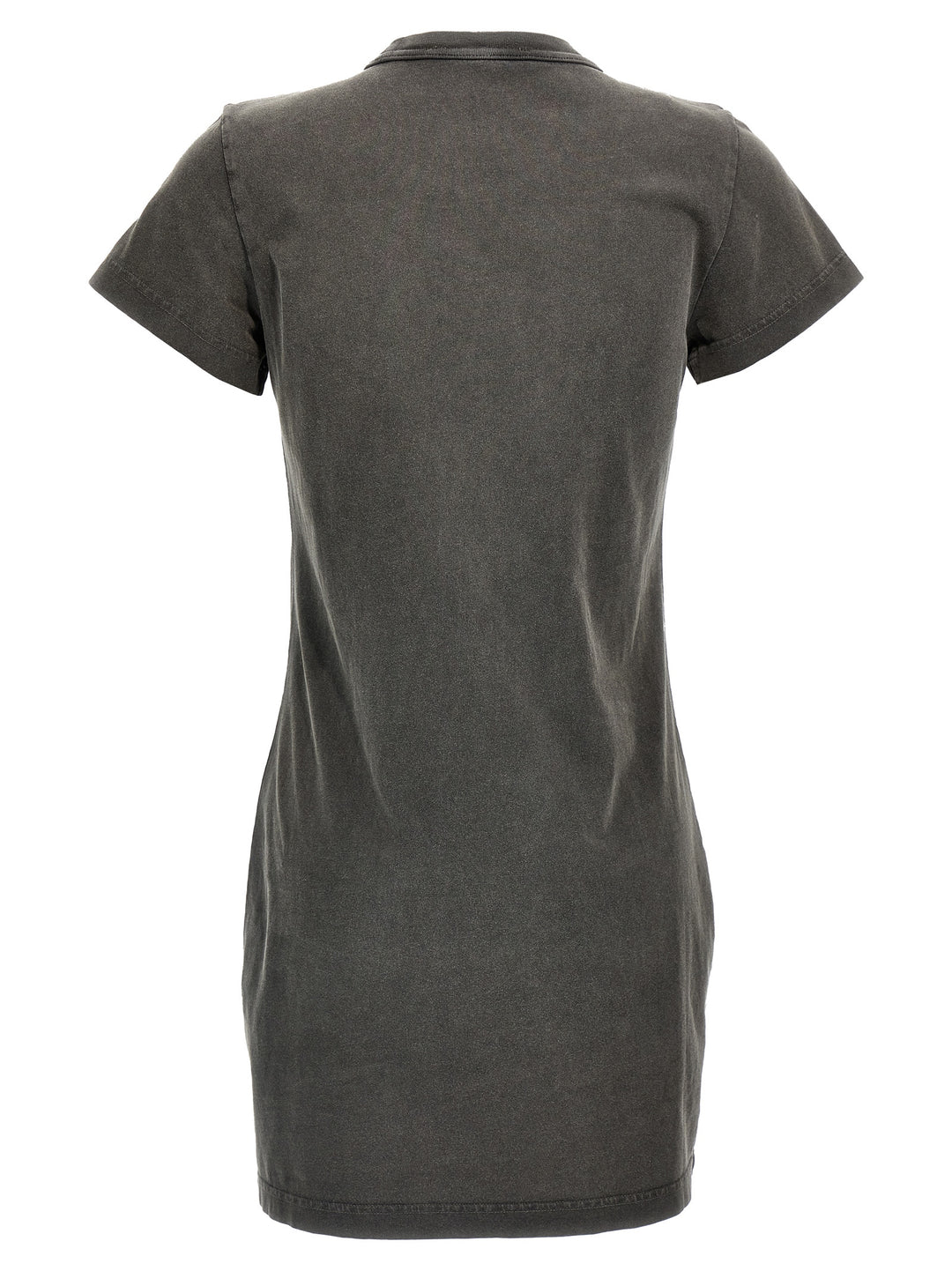 Shrunken Tee Dresses Gray