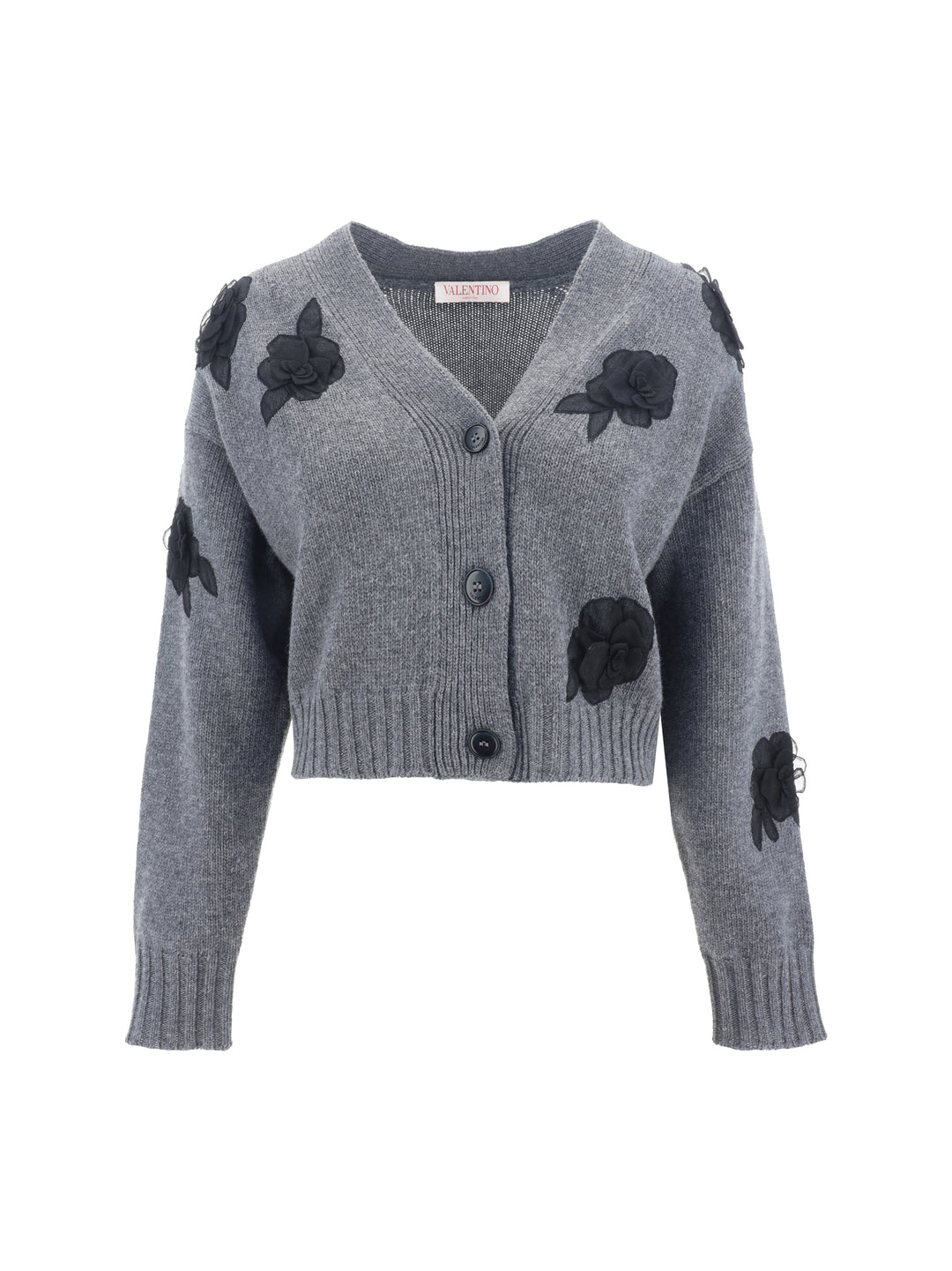 CARDIGAN | EMBROIDERIES | WOOL + EMBROID