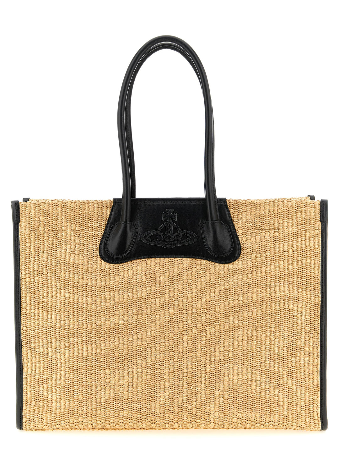 Vivienne Westwood Troy Tote Bag - Beige | 32f5933a1eec577465576cbe5672c829e8c3d26b