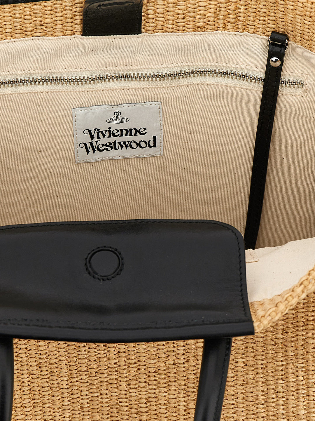 Vivienne Westwood Troy Tote Bag - Beige | a6febec22dd34a0c44411a5048b87d8fb8436e27