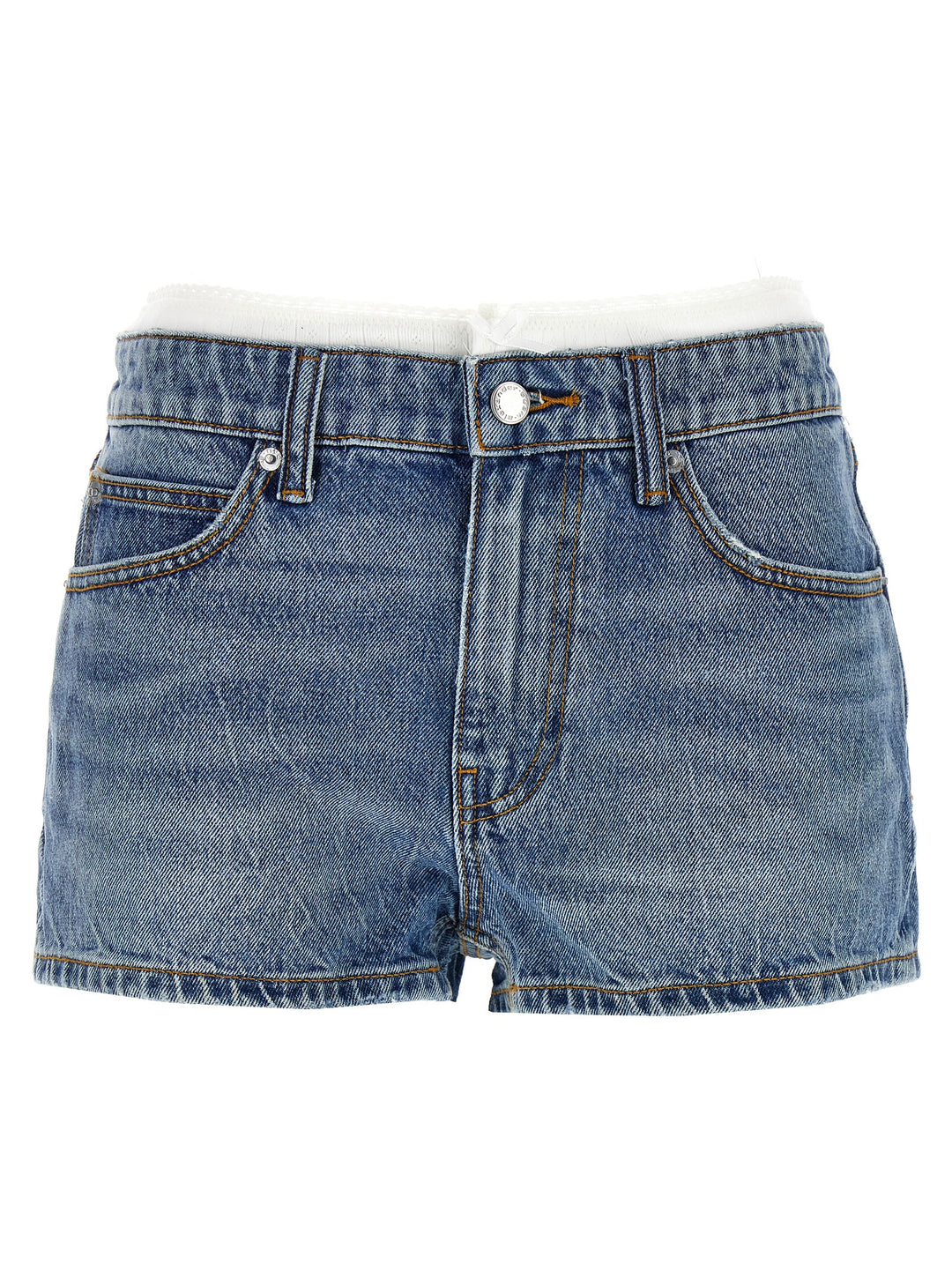 Denim Shorts Bermuda, Short Blue