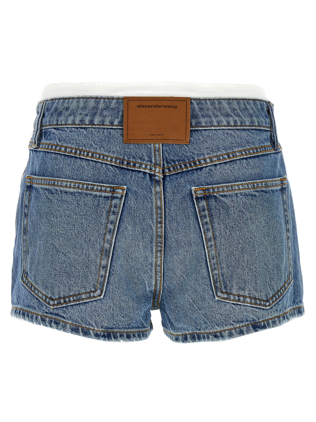 Denim Shorts Bermuda, Short Blue