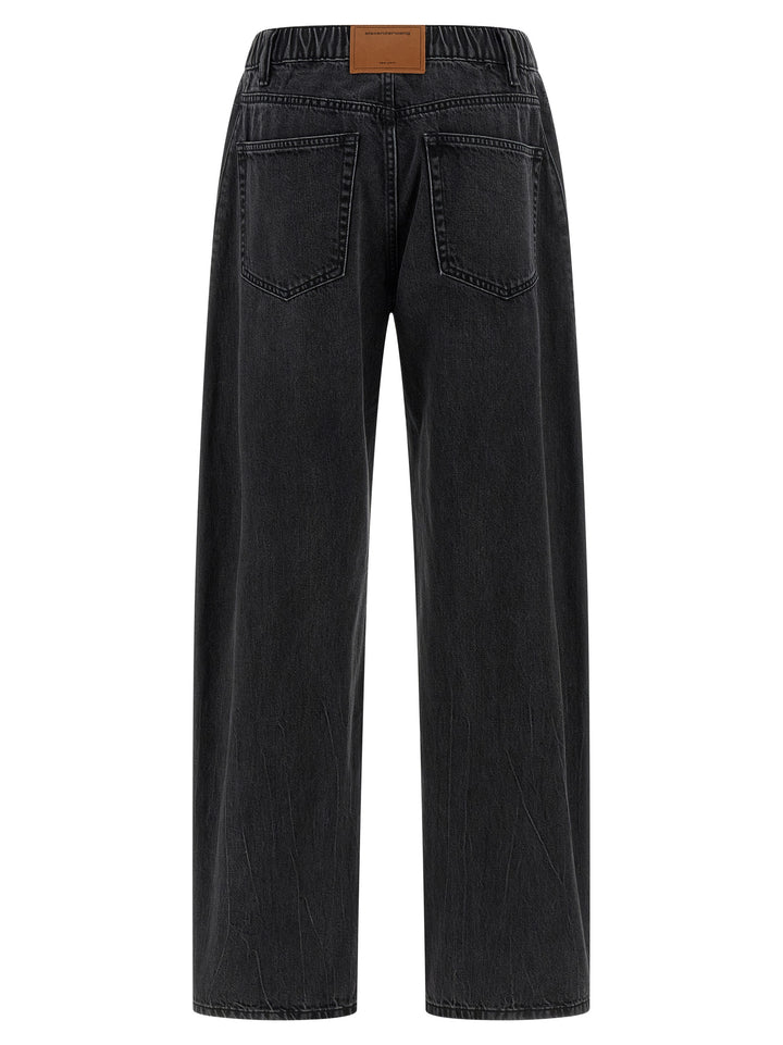 Denim X Alexander Wang Balloon Jogger Jeans - Gray | 4623184b0ffdcc78ea9ed96981f4a41881f562a3