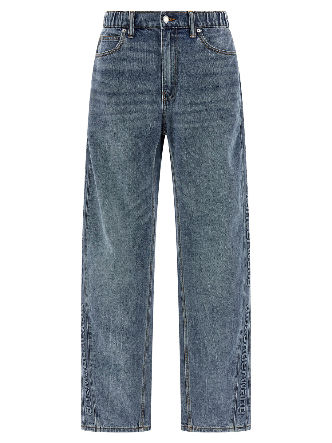 Denim X Alexander Wang Balloon Jogger Jeans - Blue | 4d2b6174b59fd8e9d35451a5c9690a10a0b52072