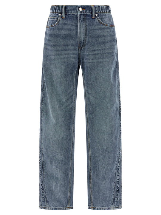 Balloon Jogger Jeans Blue