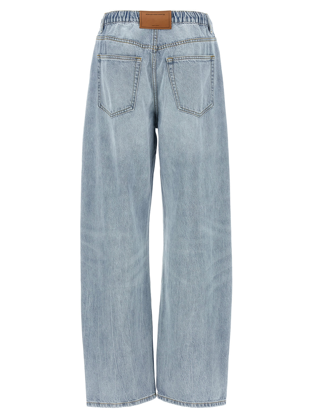 Alexander Wang Balloon Jogger Jeans - Light Blue | b38d82d7bedc5b0b85aede31c8a8e46609860389