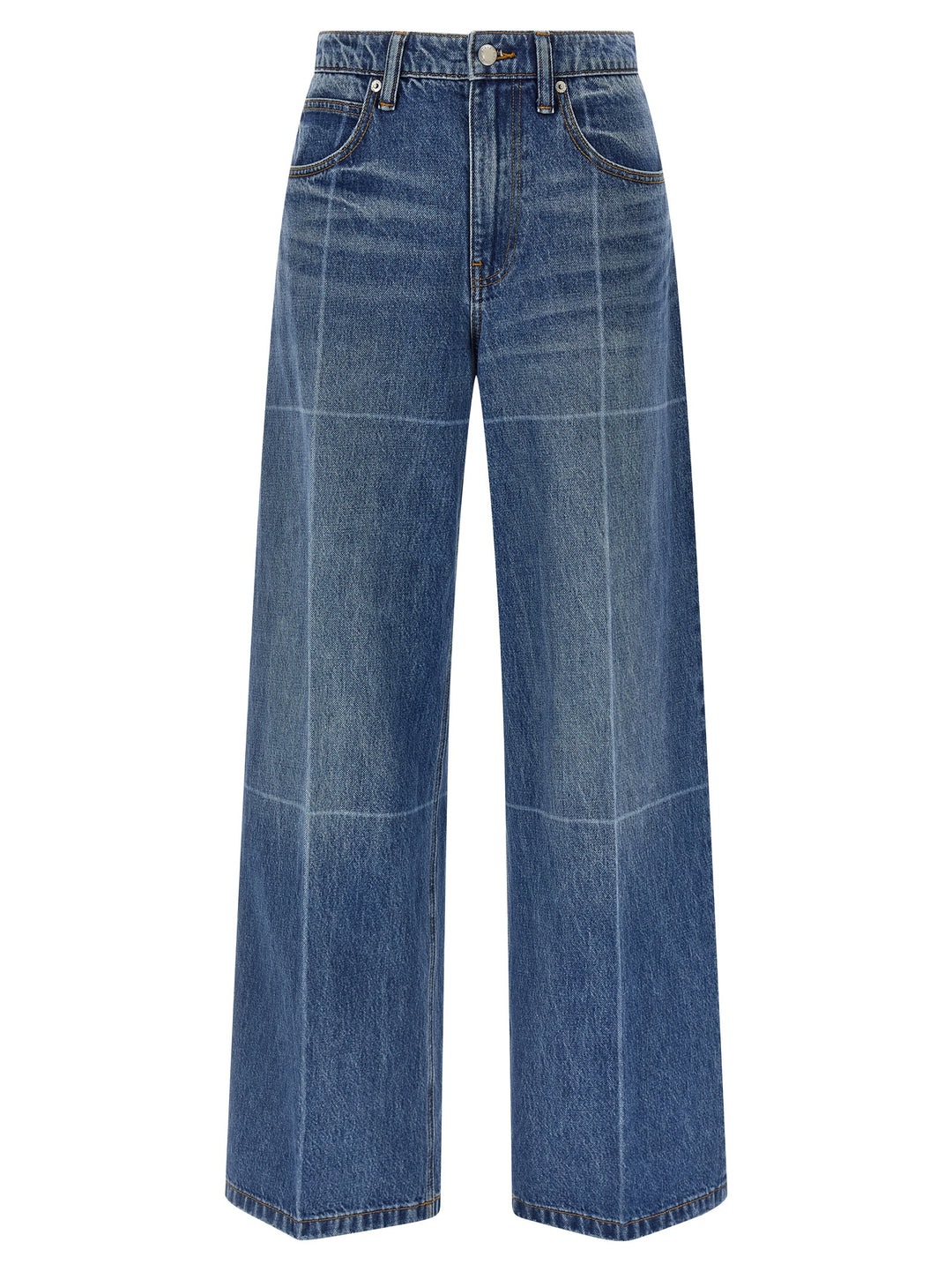 Denim X Alexander Wang Faded Jeans - Blue | e5d662542536ceb16d4ce3f631c79c1095a3da7d