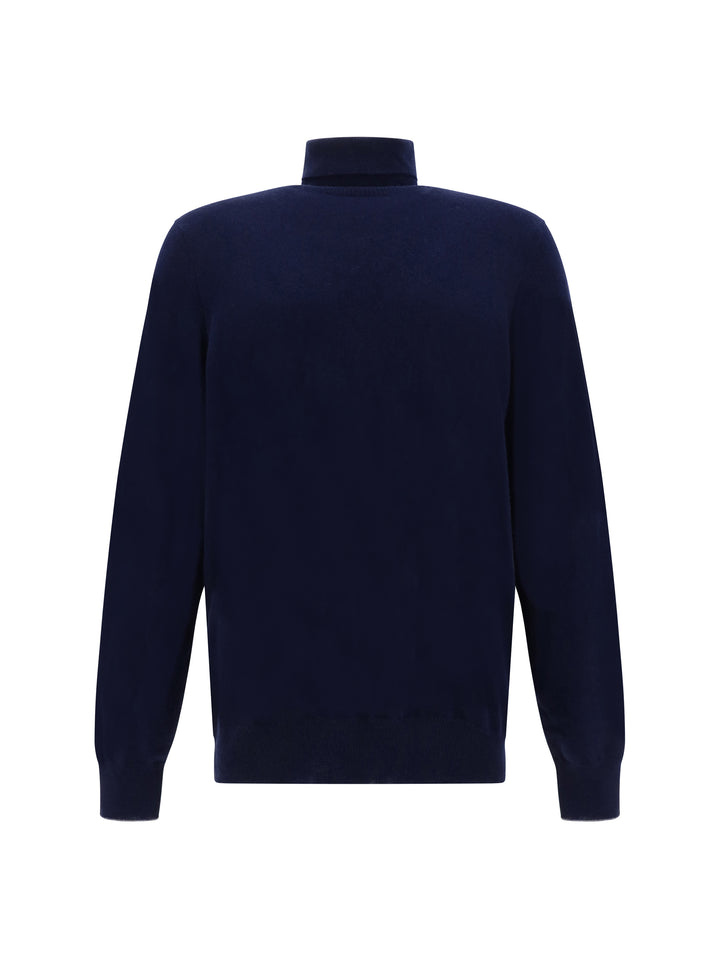 CASHMERE TURTLENECK