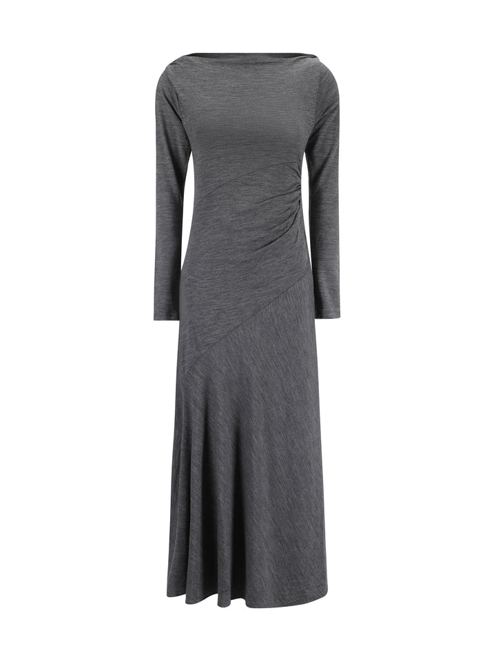 SABA - FLARED MIDI DRESS