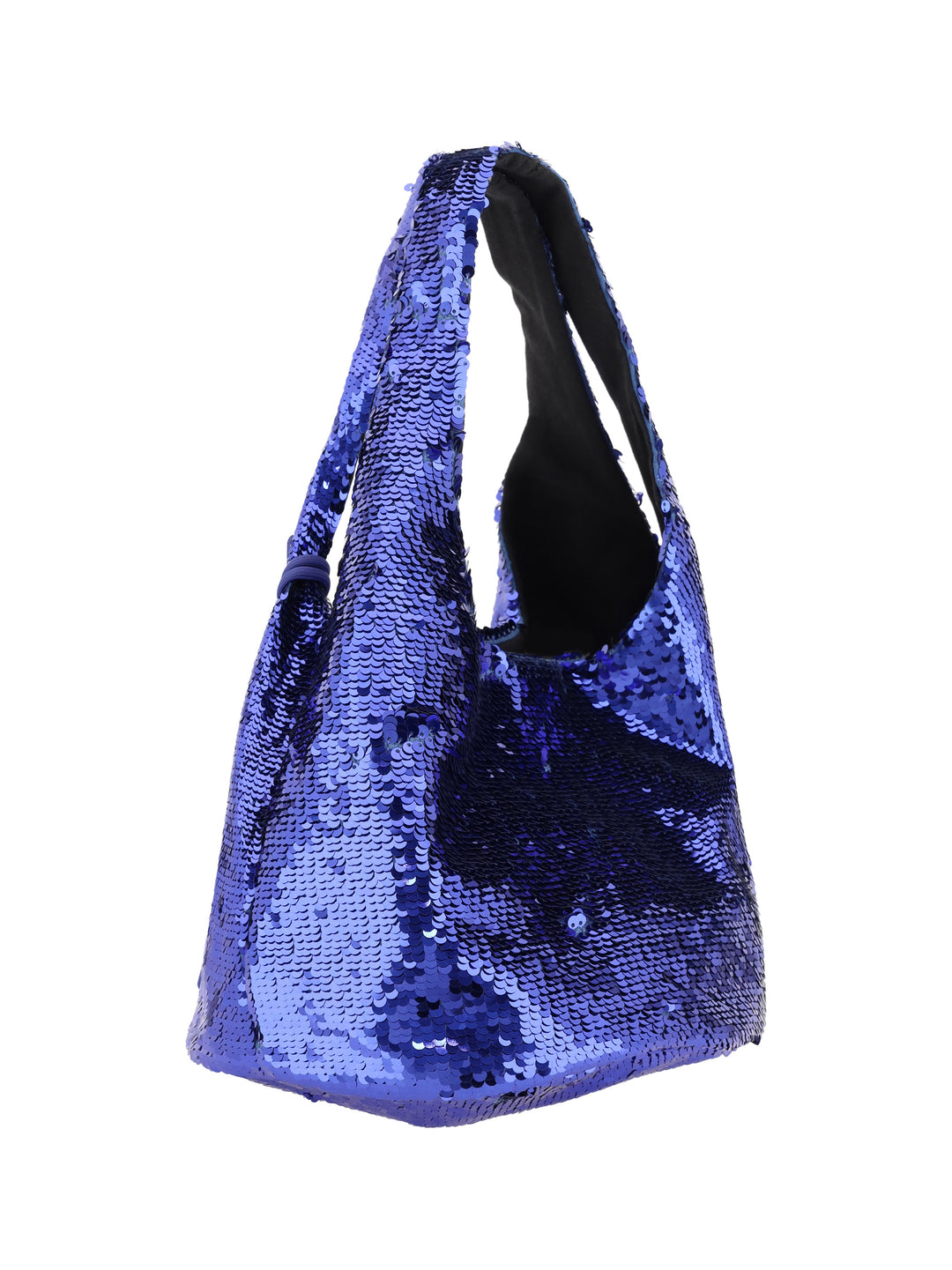 MINI SEQUIN SHOPPER BAG