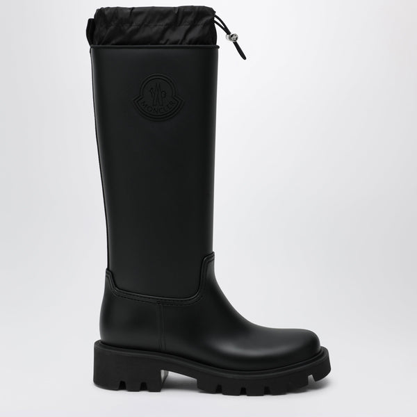 Kickstream High Rain Boots In Pvc Black