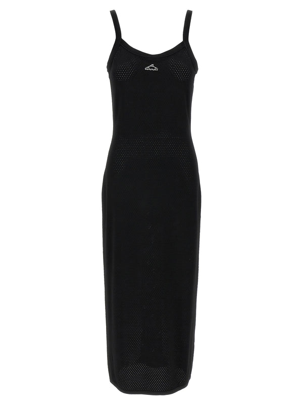 Mesh Dress Dresses Black