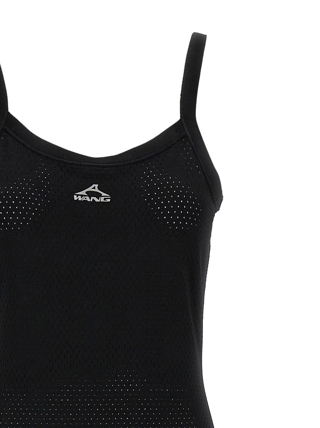 T By Alexander Wang Mesh Dress Dresses - Black | 887e14c67c767749101e633c9bd7647de14a5c90