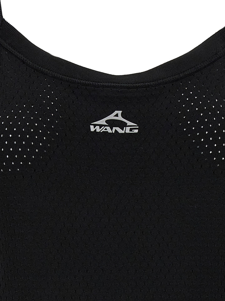 T By Alexander Wang Mesh Dress Dresses - Black | ae12866b5f77dbebe09b36b4982db6b8c1ae3d1c