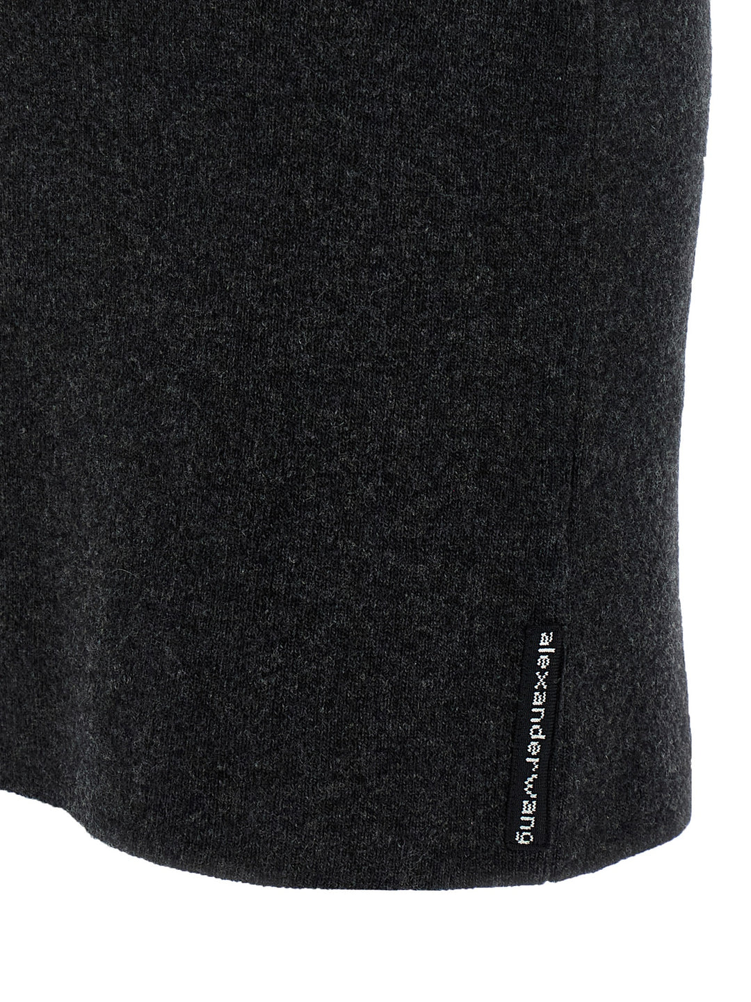 T By Alexander Wang Polo Dress Dresses - Gray | 08620a2d5ee325abdf1c762545feaca62ef4c891