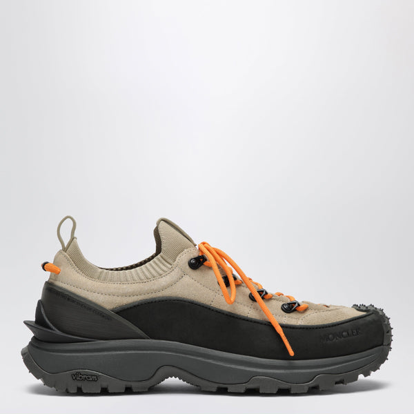 Trailgrip Lite3 Sneakers In Beige Suede And Nubuck