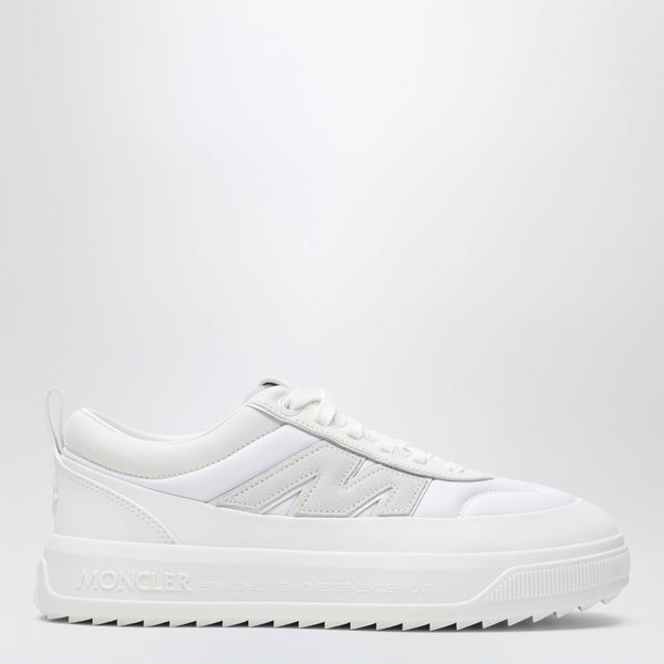 Altive Suede And Nubuck Leather Sneakers In White