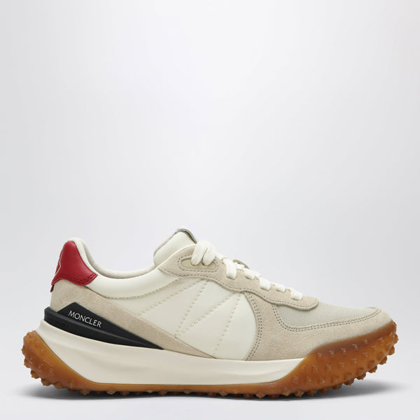 Ivory-White Moncler City Trek Trainers