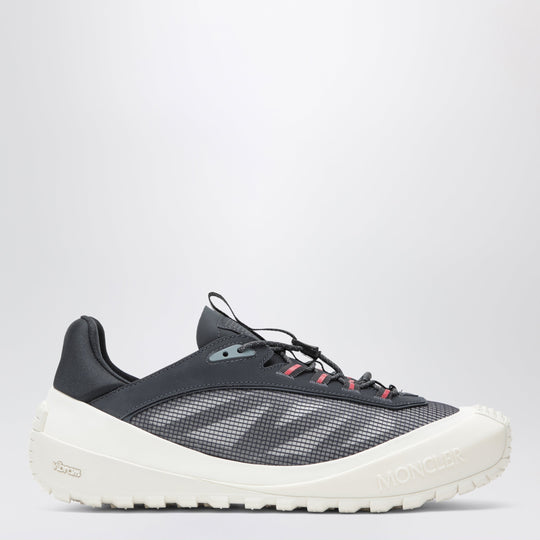 Trailgrip Lp Suede And Nubuck Sneakers In White