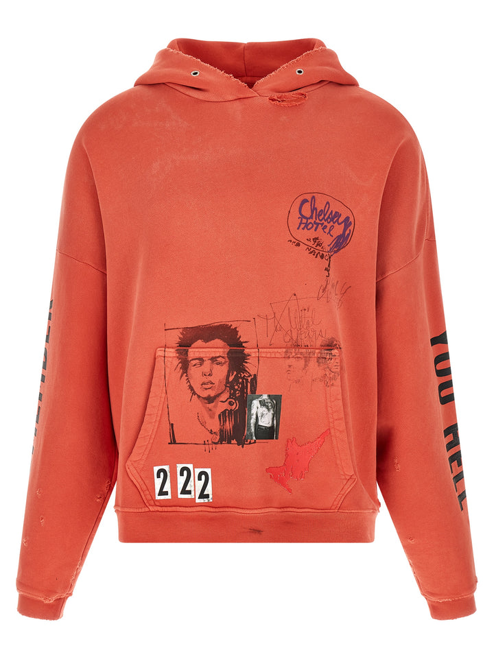 Paly Chelseahotel Sweatshirt - Red | c04014b593554aa75fdb2d86e0d17b6a212d3133