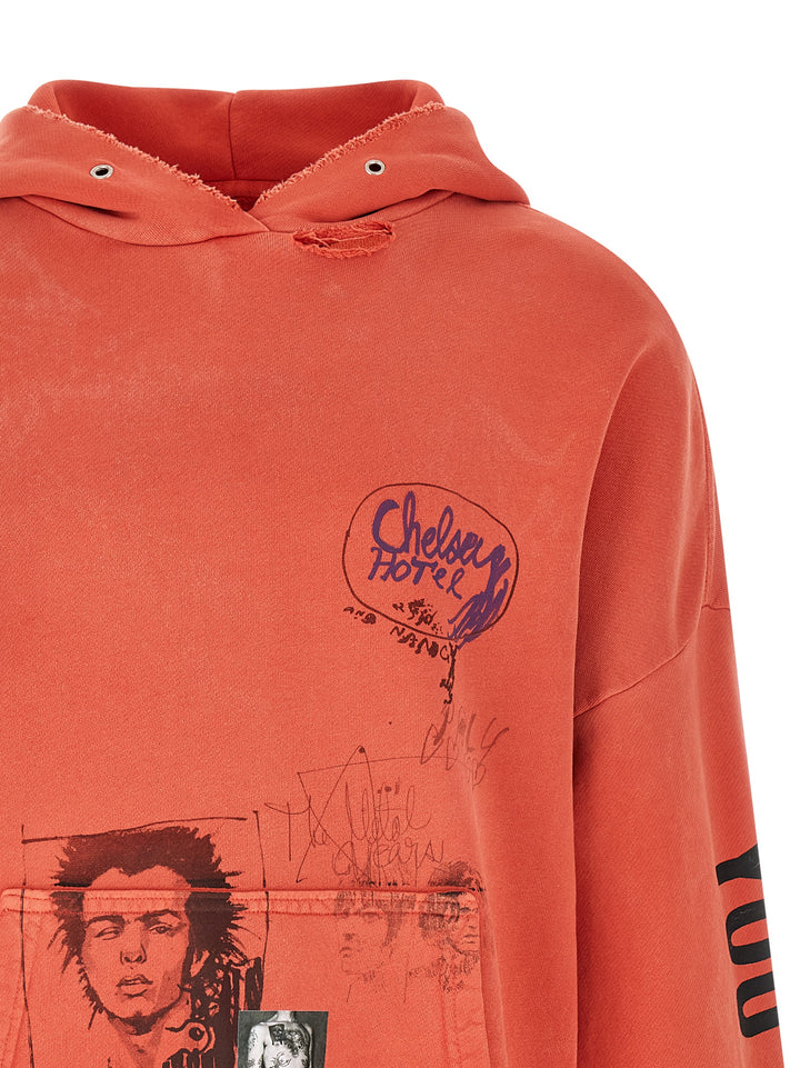 Paly Chelseahotel Sweatshirt - Red | efcbe1d4f9be50f832bce9c4f33e56ee2e715e35