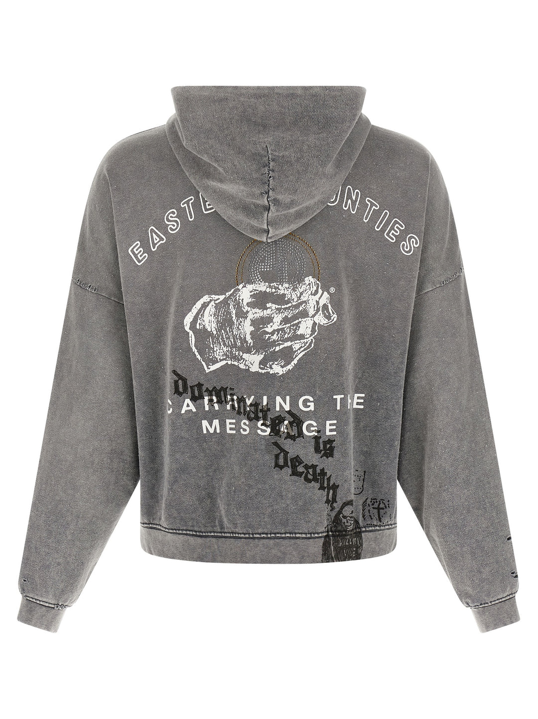 Paly Carrying The Message Sweatshirt - Gray | 88e7556b7c497857842945c26283fef1d3b27460