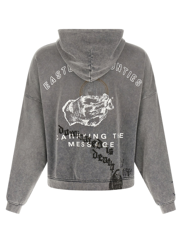 Paly Carrying The Message Sweatshirt - Gray | 88e7556b7c497857842945c26283fef1d3b27460