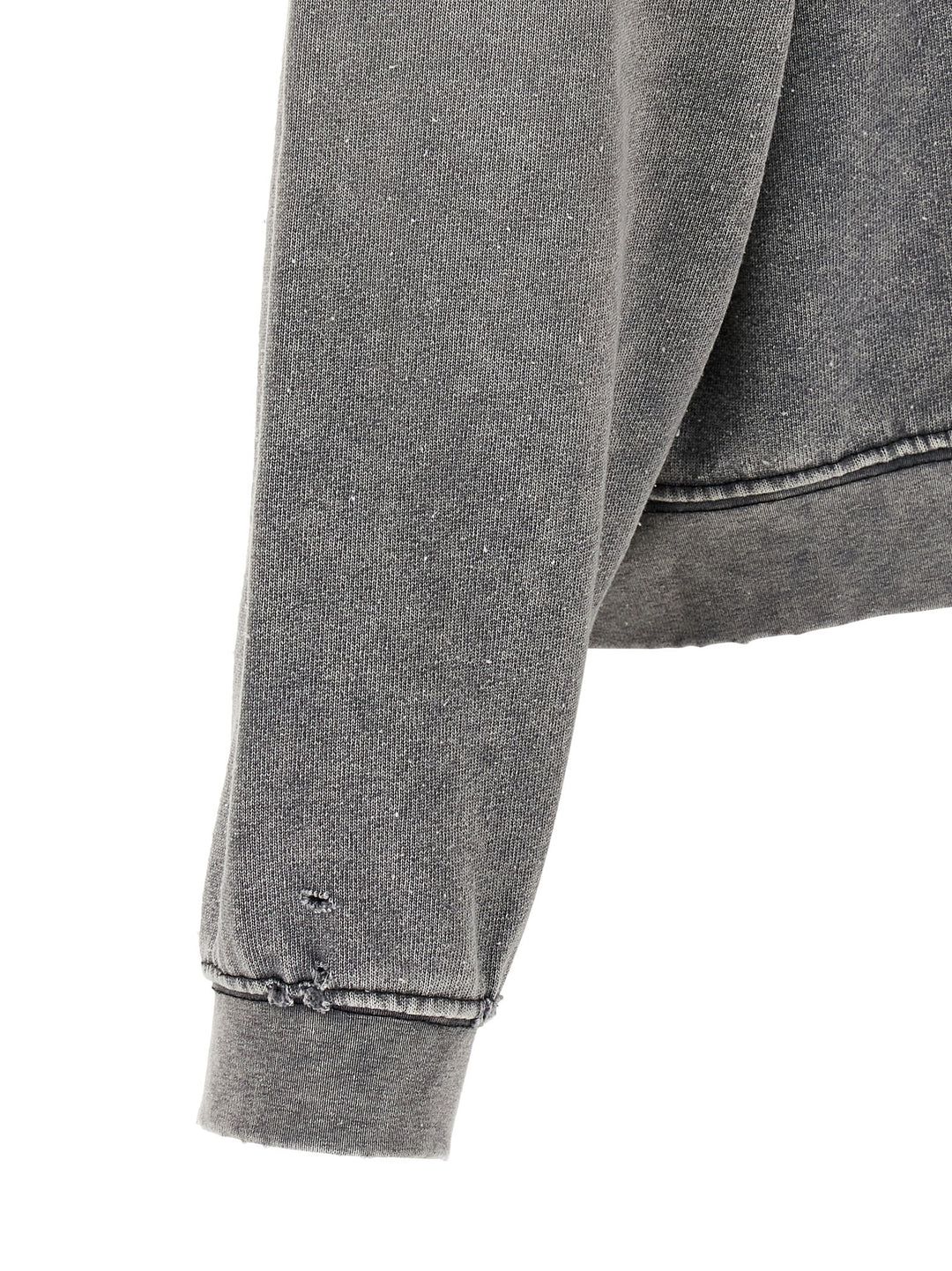 Paly Carrying The Message Sweatshirt - Gray | 1b13c245ccea529f73e761c0c53ec881bec023ab