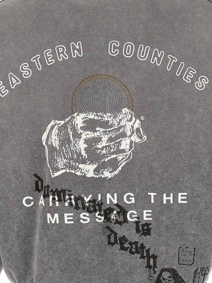 Paly Carrying The Message Sweatshirt - Gray | d9f0d3236d68ca50b79bf9d0611e643a803e7951