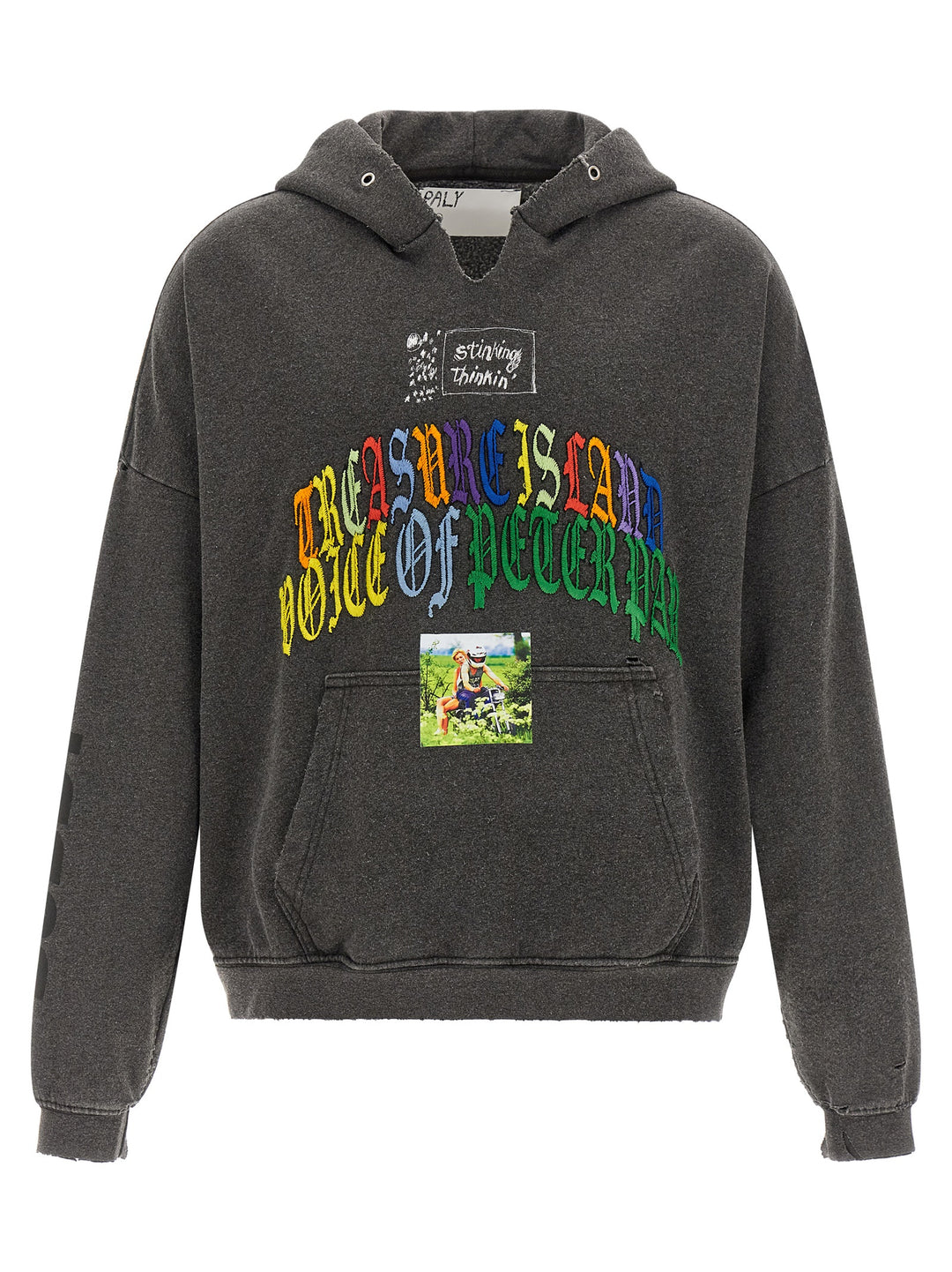Paly Bobby Driscoll Sweatshirt - Gray | 5b6b5bf278ddce3a1d5892768b4453a278ea7bd8
