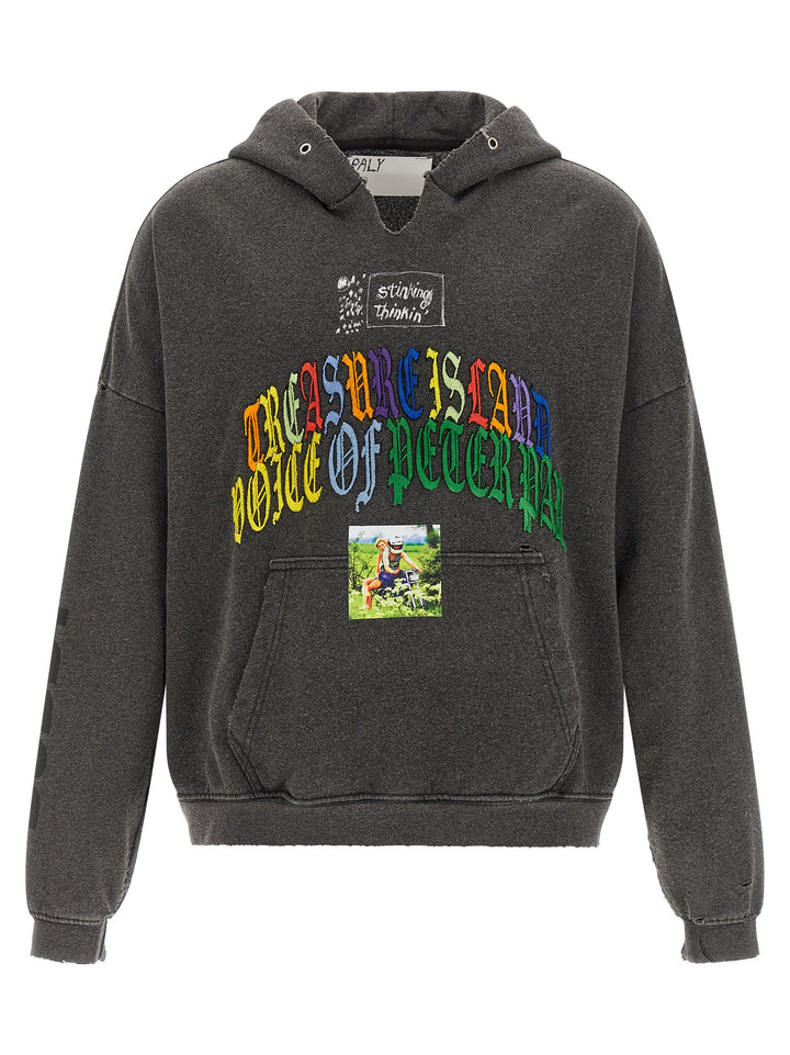Paly Bobby Driscoll Sweatshirt - Gray | 5b6b5bf278ddce3a1d5892768b4453a278ea7bd8